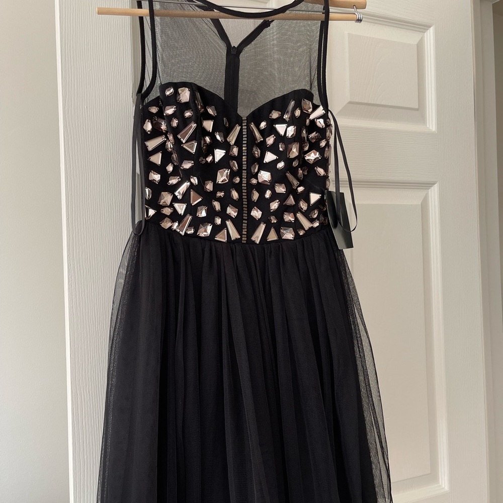 Black dress